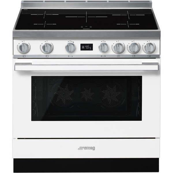Отдельностоящий варочный центр SMEG CPF9IPWH Portofino
