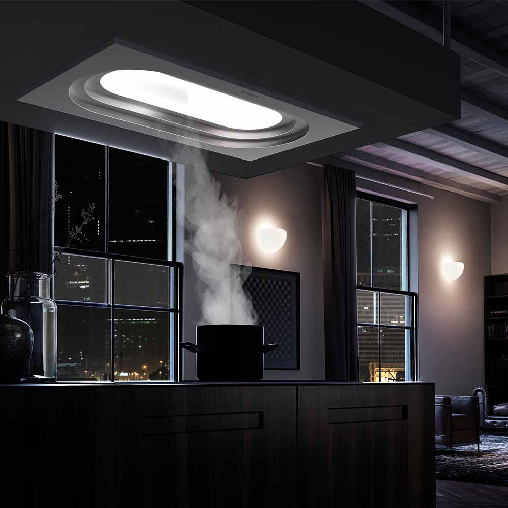 Вытяжка встраиваемая Faber INSIDE UP IX KL A90