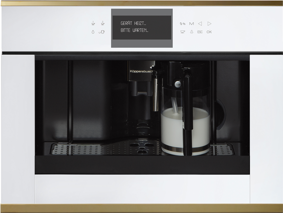 Кофемашина Kuppersbusch CKV 6550.0 W4