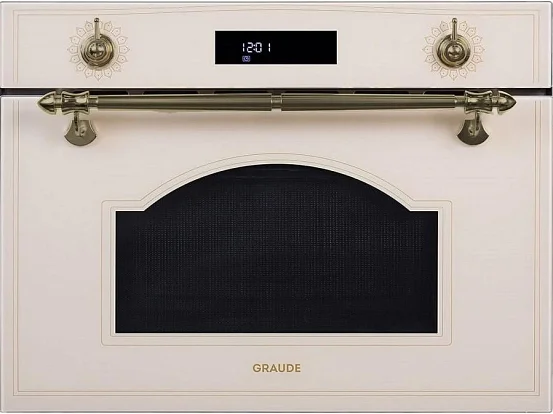 Компактный духовой шкаф с СВЧ и грилем Classic Graude BWGK 45.0 EL