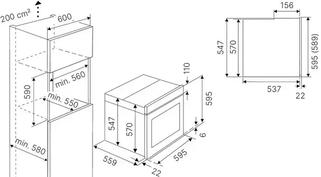 Духовой шкаф с пиролизом Kuppersbusch BP 6850.0 S
