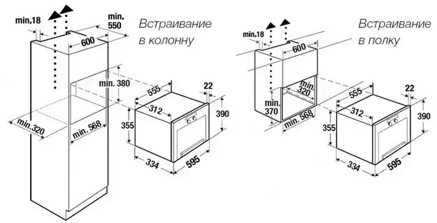 Встраиваемая микроволновая печь Kuppersbusch ML 6330.0 S7 Copper