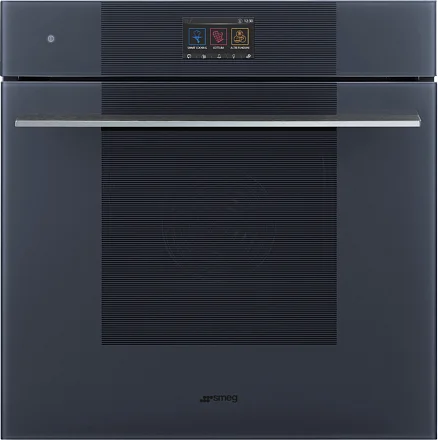 SMEG SO6104APG Многофункциональный духовой шкаф с технологией Multitech, 60 см, 25 функций, стекло N